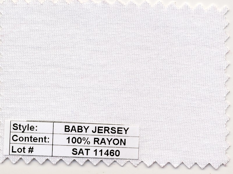 Baby Jersey 100% Rayon